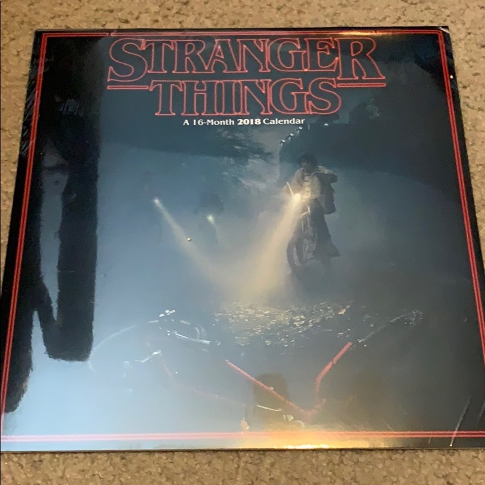 Brand New Stranger Things Calendar